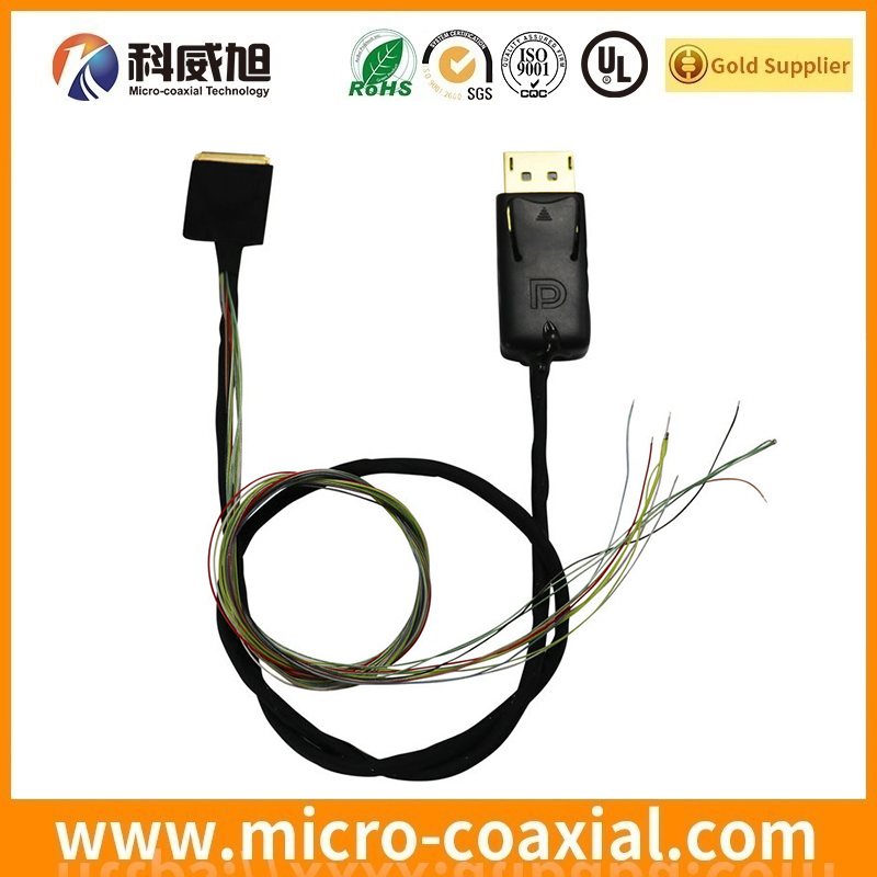 30 pin eDP to DP Displayport edp cable assembly cable factory custom edp cable