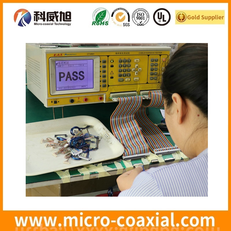 Fine coaxial cable assembly manufacturer