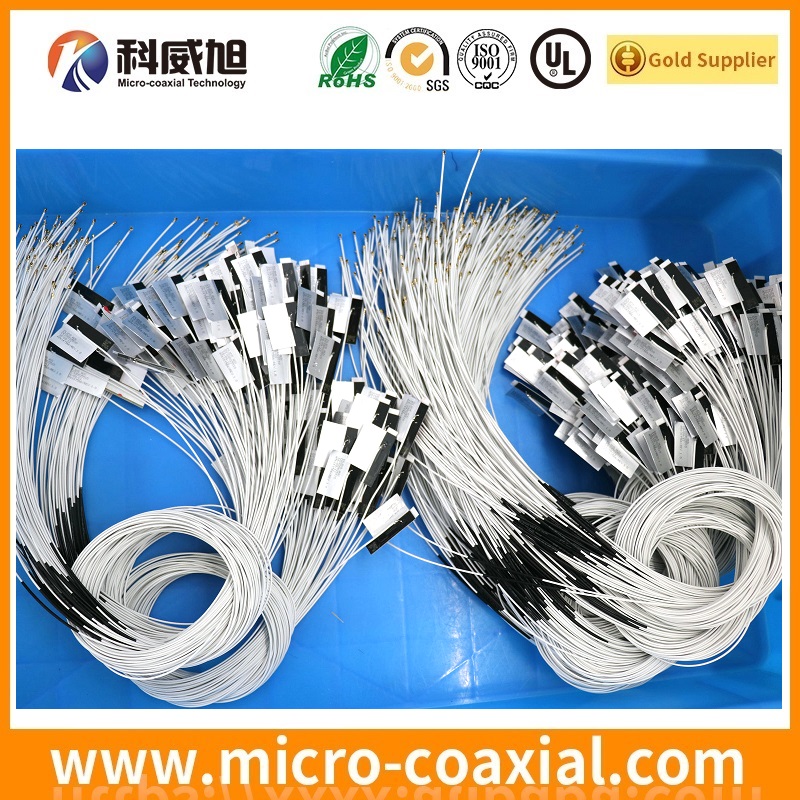 OEM RF coaxial cable assembly RF coaxial connector