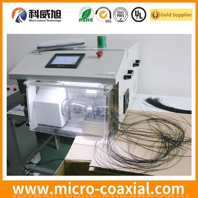 RF Cable Assembly autostrip machine