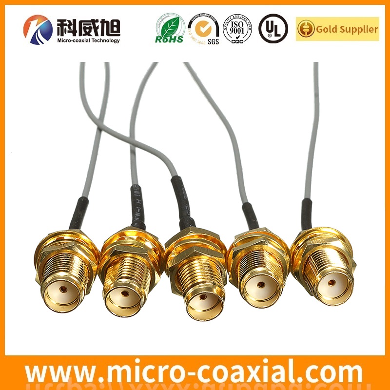 custom SMA iPex UFL BNC TNC MCX MMCX RF coaxial cable