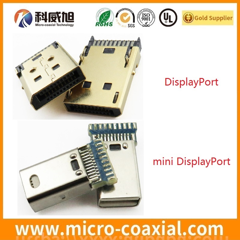 custom edp to mini dp cable edp to dp cable manufacturer