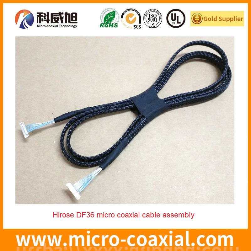 DF36 DF80 DF56 Ultra fine micro coax cable assemblies manufacturer