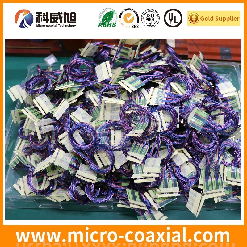 I-Hitachi micro coax Umnxeba ocoliweyo we-coaxial cable assembly manufacturer