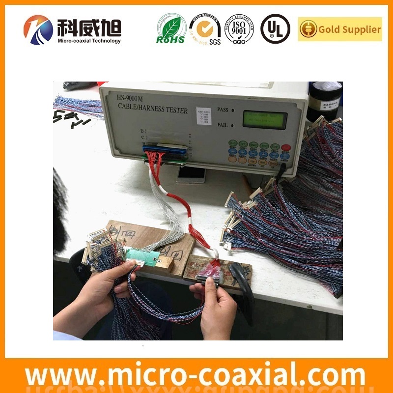 OEM ODM JST JAE Wiring Harness Assembly Wire Harness testing