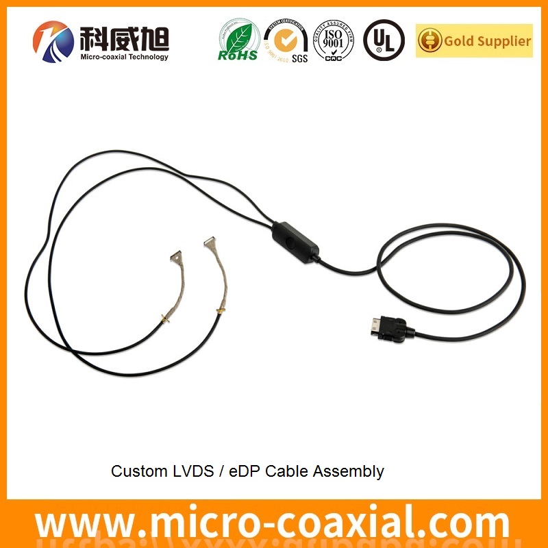 Ultra Fine Coax cable assembly IPEX Hirose HRS
