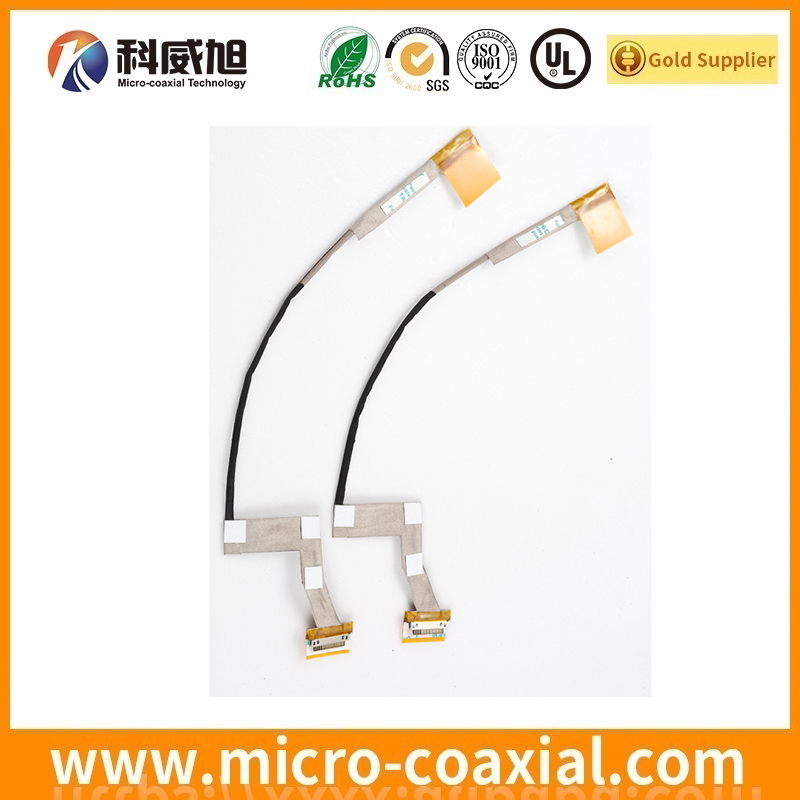 Built DF36-45P-0.4SD fine pitch harness LVDS cable I-PEX 2764-0401-003 LVDS eDP cable factory