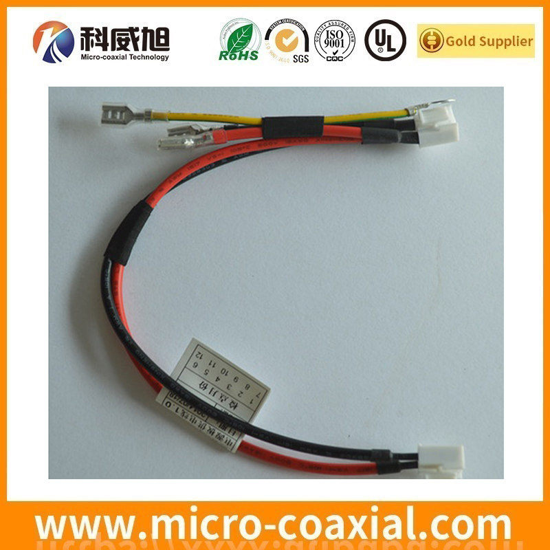 Built DF36-45P-0.4SD(51) fine micro coax LVDS cable I-PEX 20374 LVDS eDP cable provider