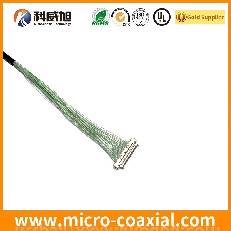Built DF36-45P-0.4SD(51) ultra fine LVDS cable I-PEX 20374-R10E-31 LVDS eDP cable manufactory