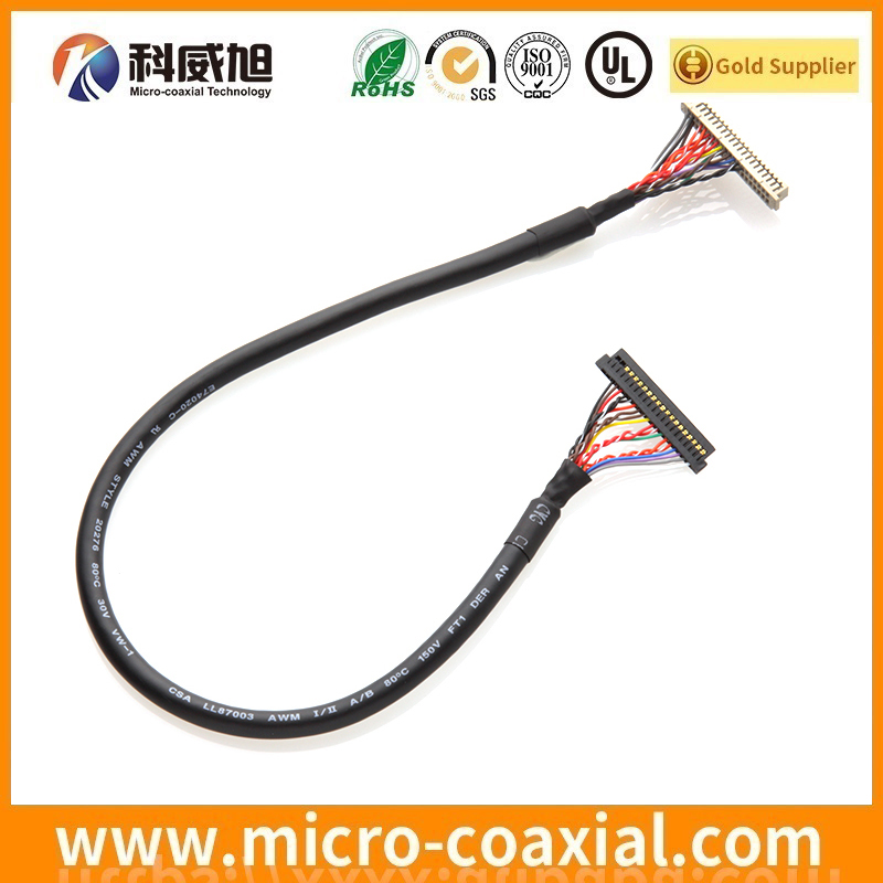 Built DF36C-15P-0.4SD MFCX LVDS cable I-PEX 20346-025T-02 LVDS eDP cable Vendor.JPG