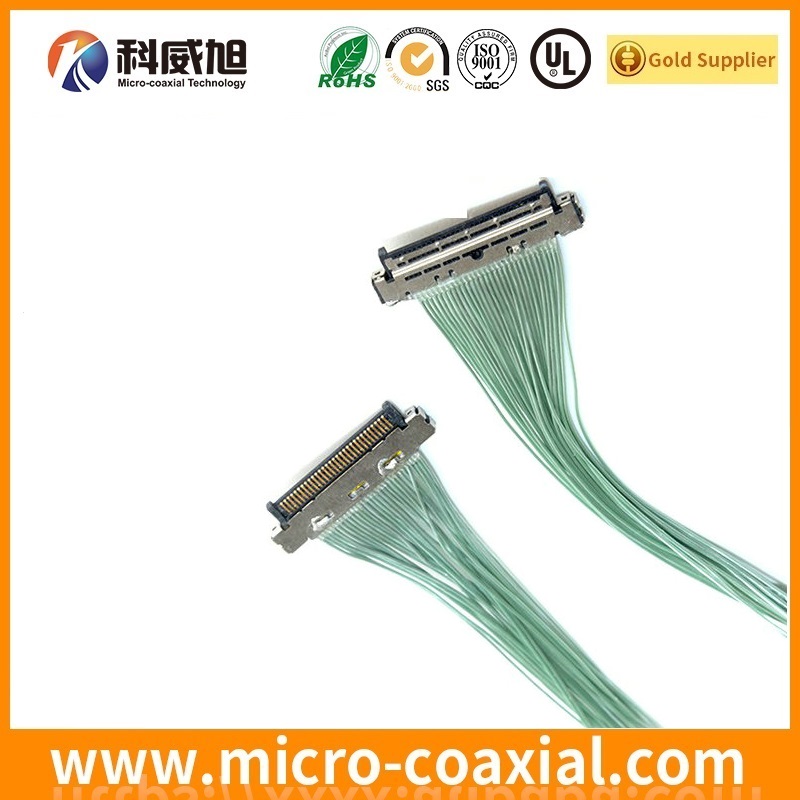 Built FI-RXE51S-HF-G-R1500 fine micro coax LVDS cable I-PEX 20790-060E-02 LVDS eDP cable vendor