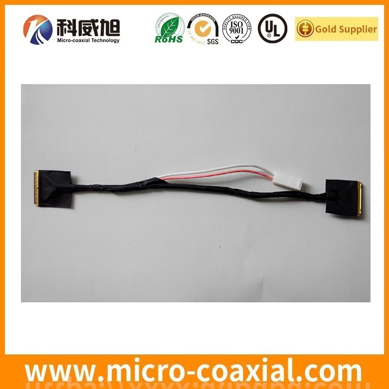 Built FI-S15P-HFE MCX LVDS cable I-PEX 20322-032T-11 LVDS eDP cable manufacturing plant
