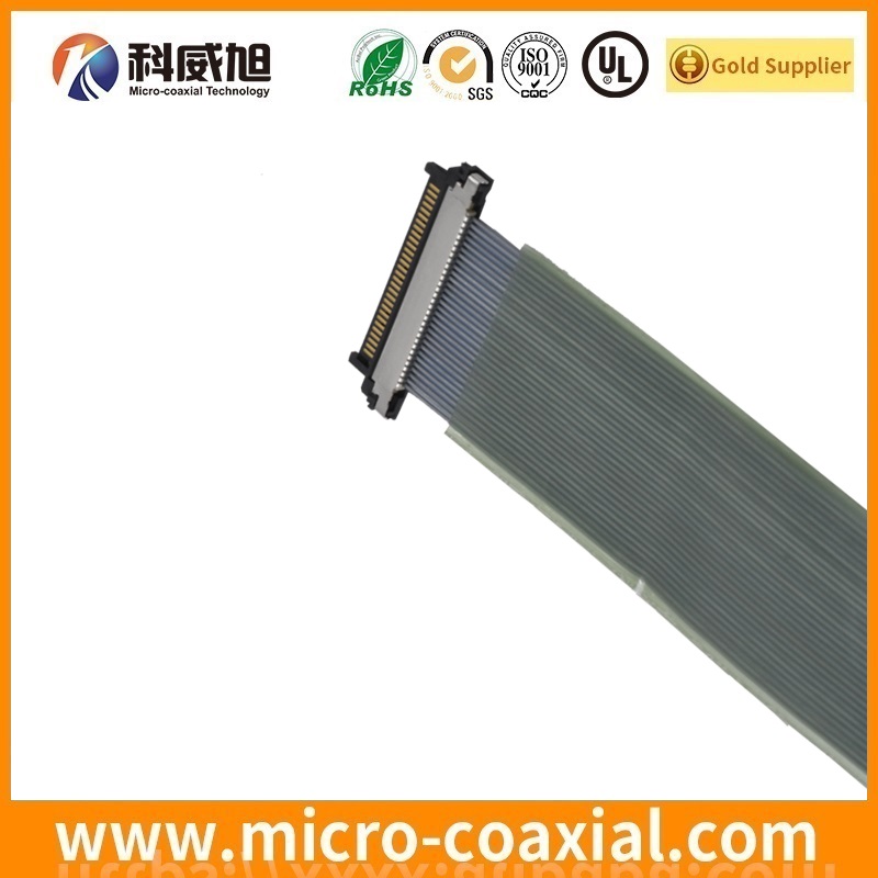 Built FI-S20S-(AM) thin coaxial LVDS cable I-PEX 20423-H51E LVDS eDP cable manufacturer