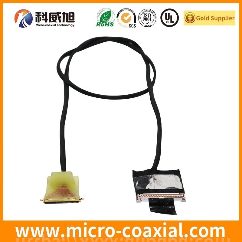 Built FI-S25S thin coaxial LVDS cable I-PEX 20152-030U-20F LVDS eDP cable Provider