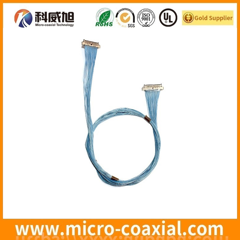 Built FI-S6P-HFE-E1500 Micro Coax LVDS cable I-PEX 20729-030E-02 LVDS eDP cable Manufacturing plant