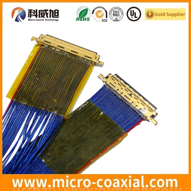 Built FIS004C00111981 micro-coxial LVDS cable I-PEX 20410-030U LVDS eDP cable Manufacturer