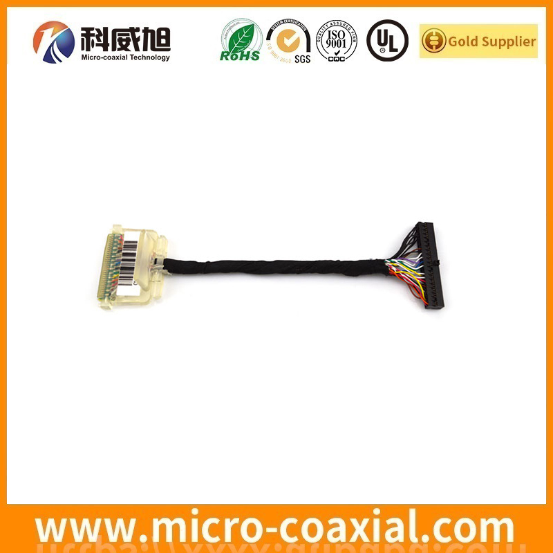 Built FX15M-31P-C micro coaxial connector LVDS cable I-PEX 20347-015E-01 LVDS eDP cable Factory