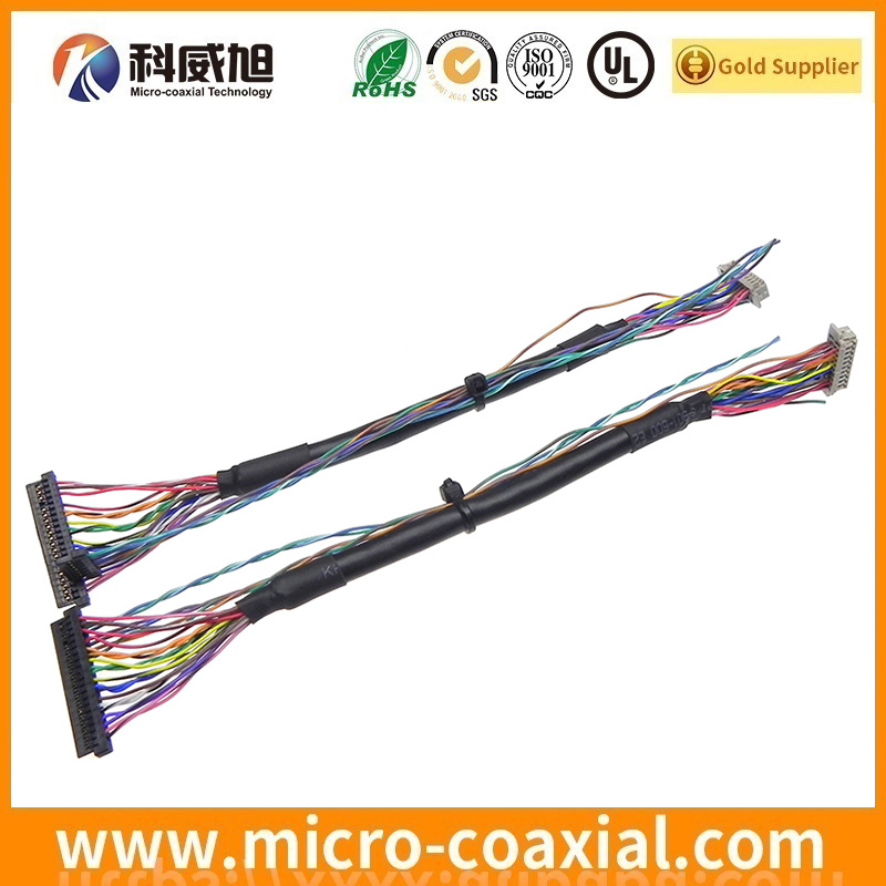 Built FX15SC-51S-0.5SV micro coaxial connector LVDS cable I-PEX 20423-V31E LVDS eDP cable manufacturer