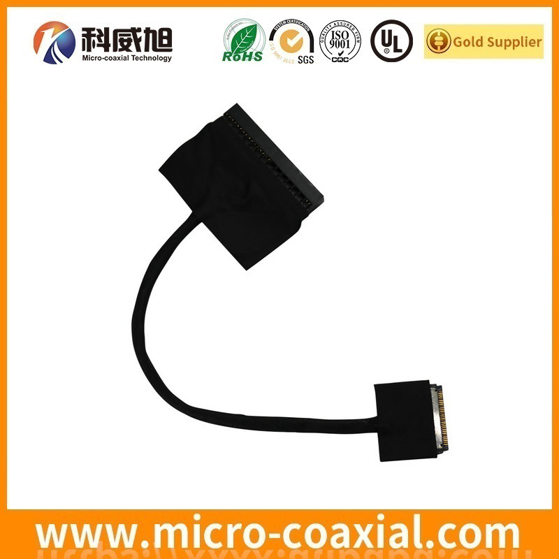 Built I-PEX 20143-020F-20F micro-coxial LVDS cable I-PEX 2453-0211 LVDS eDP cable Factory