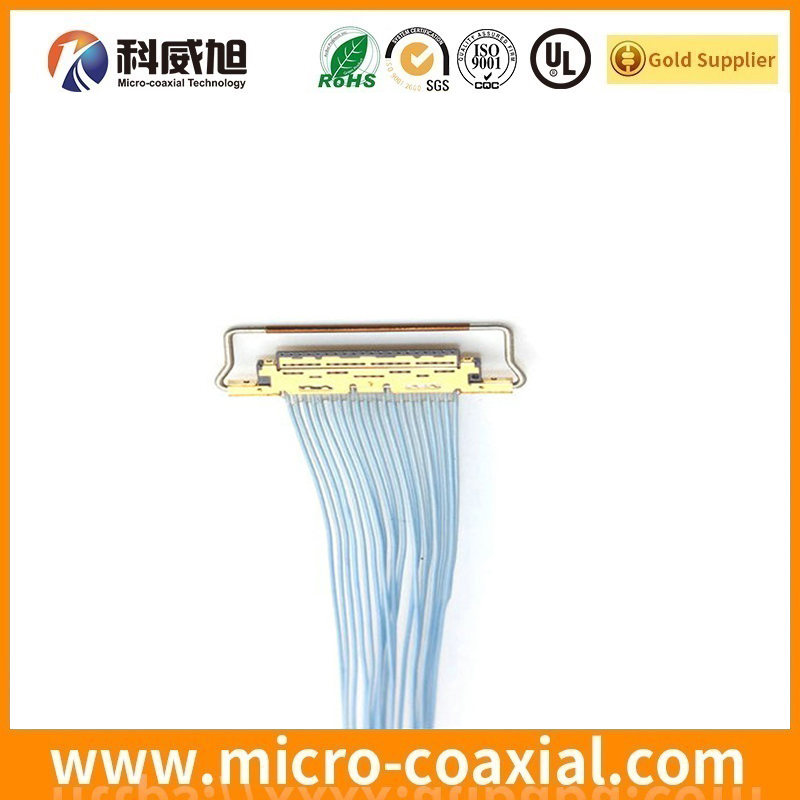 Built I-PEX 20319-030T-11 micro-coxial LVDS cable I-PEX 20411-030U LVDS eDP cable Manufacturing plant