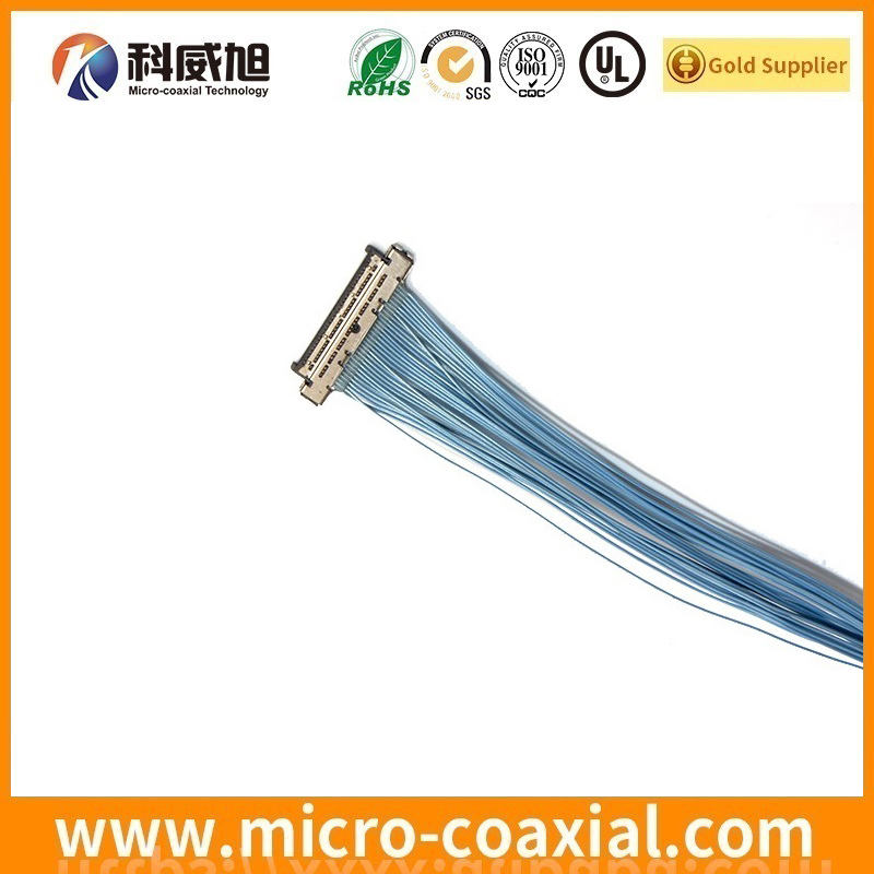 Built I-PEX 20323 fine wire LVDS cable I-PEX 20422-041T LVDS eDP cable Vendor