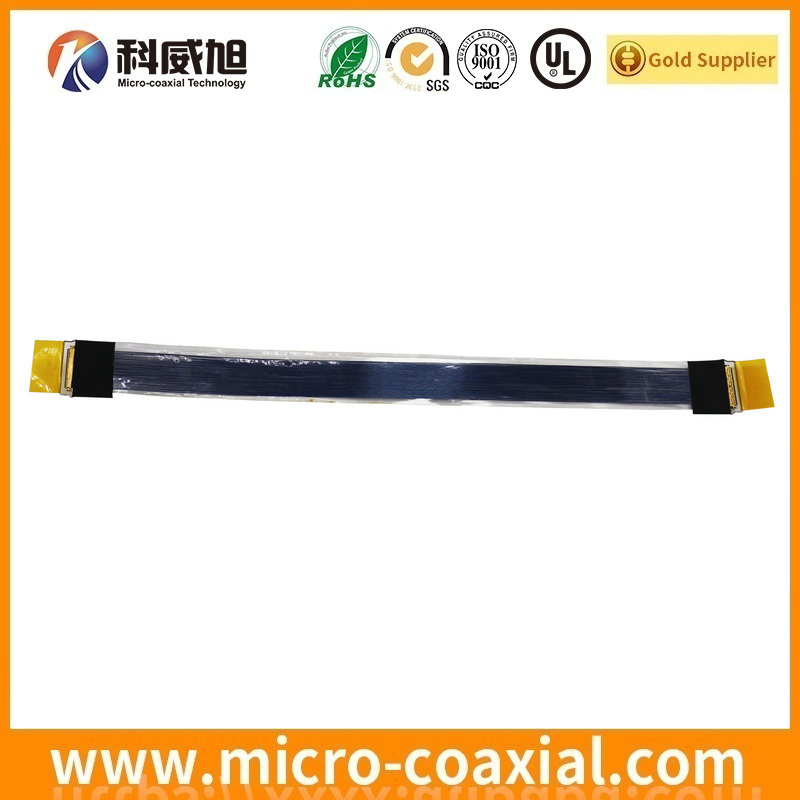 Built I-PEX 20330-Y44E-212G MFCX LVDS cable I-PEX 20777 LVDS eDP cable Manufactory