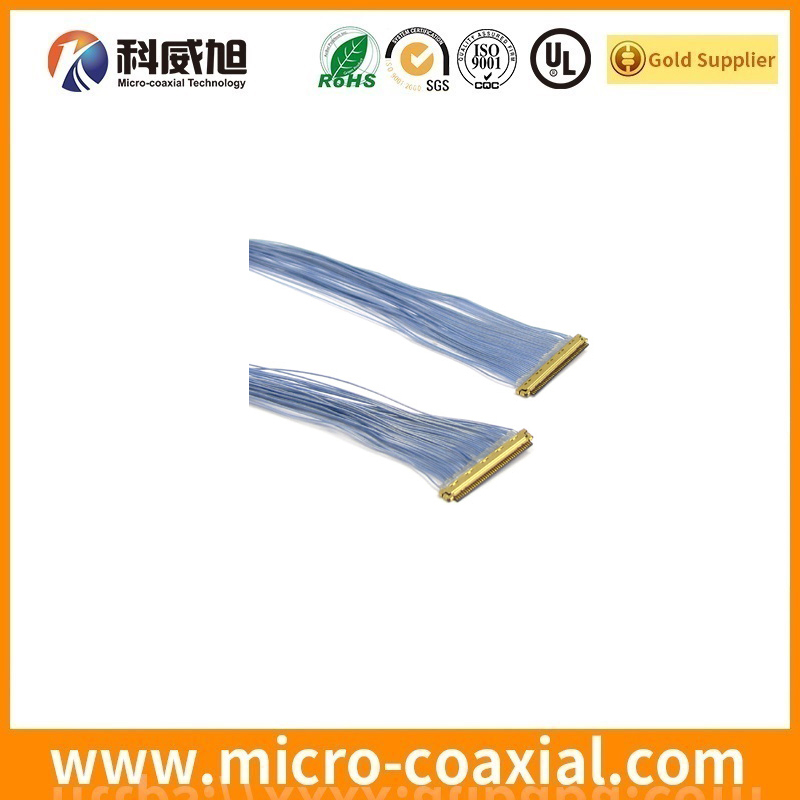 Built I-PEX 20346-040T-31 fine wire LVDS cable I-PEX 2453-0511 LVDS eDP cable Supplier