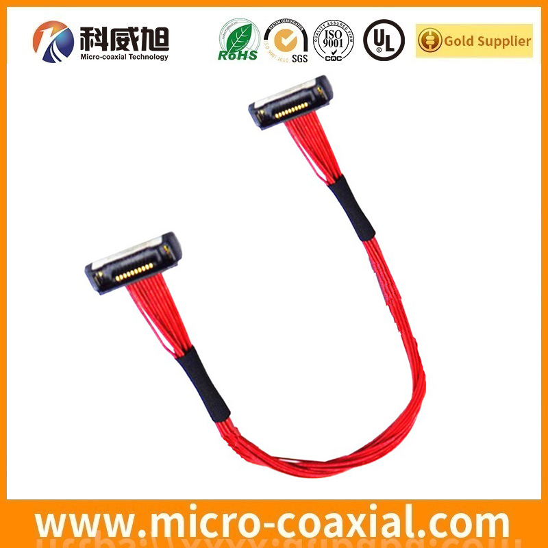 Built I-PEX 20410-020U MCX LVDS cable I-PEX 2799-0501 LVDS eDP cable Manufacturer