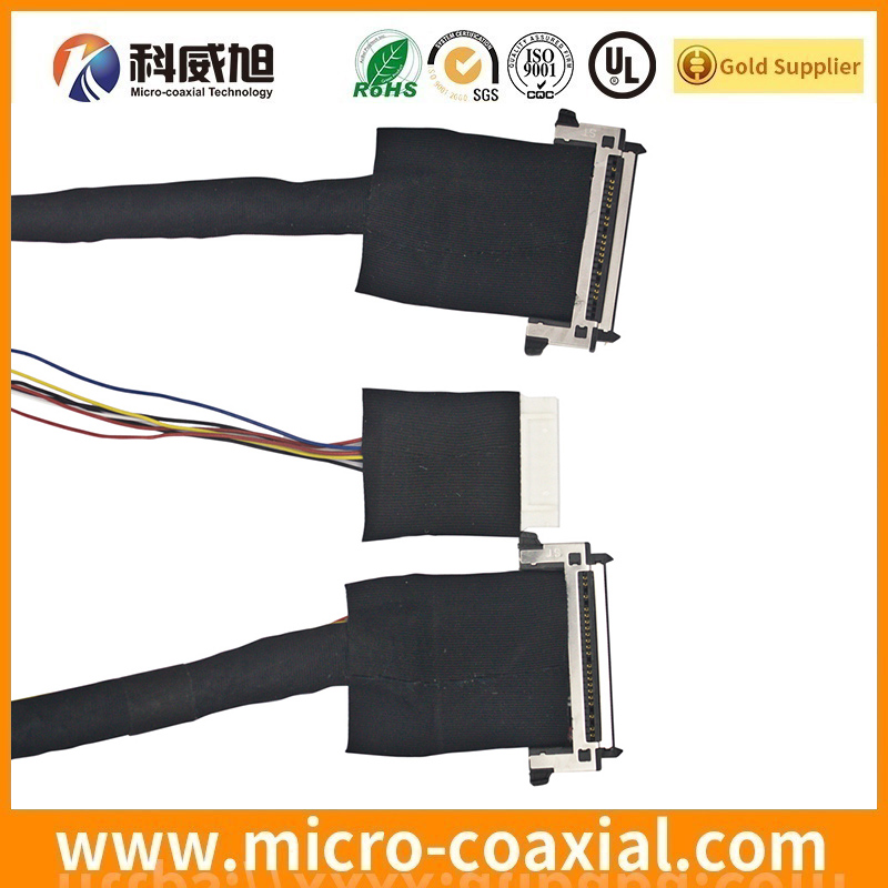 Built I-PEX 20421-021T micro wire LVDS cable I-PEX 2766-0101 LVDS eDP cable manufacturing plant