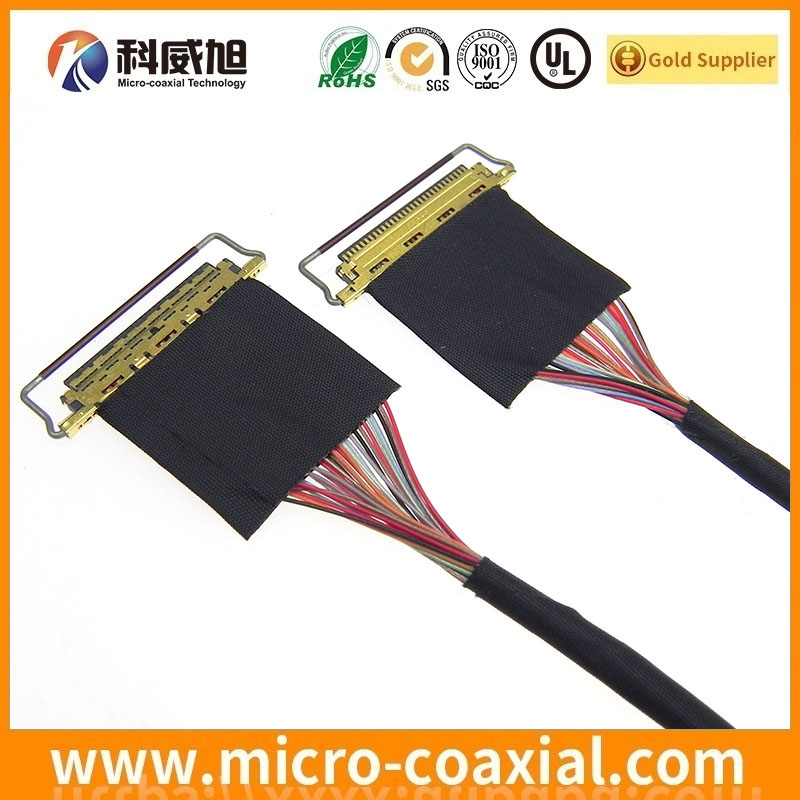 Built I-PEX 20453-320T-13 MCX LVDS cable I-PEX 2047-0403 LVDS eDP cable Manufacturer