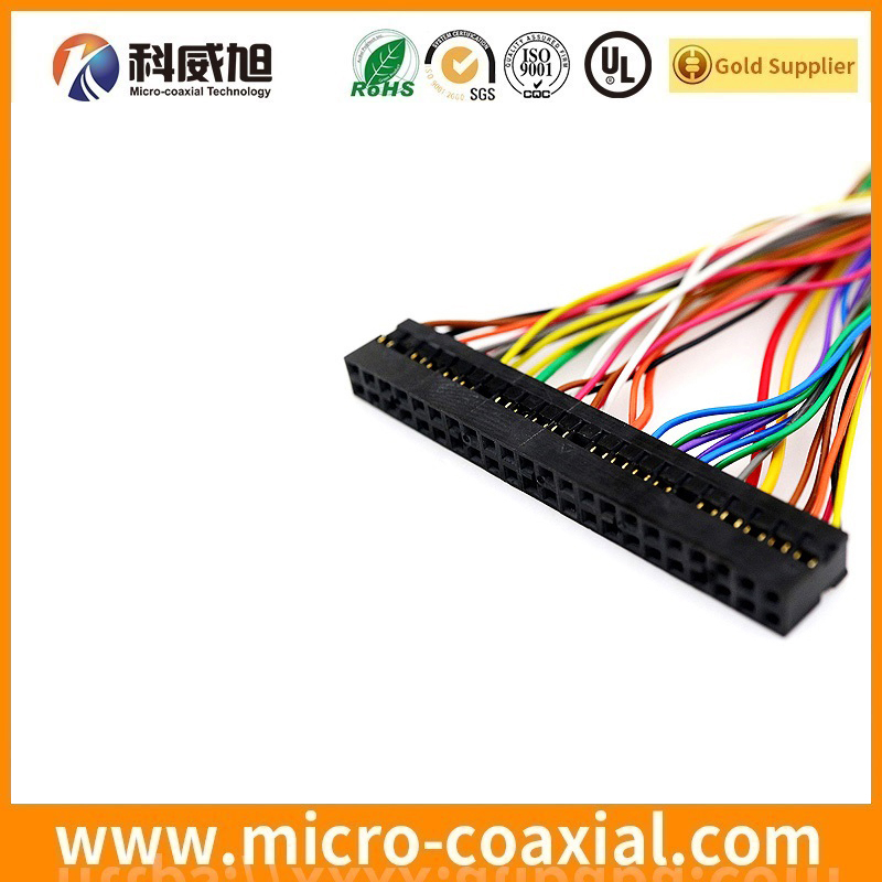 Built I-PEX 20455-A20E-99 fine-wire coaxial LVDS cable I-PEX 20473-030T-10 LVDS eDP cable Manufacturer