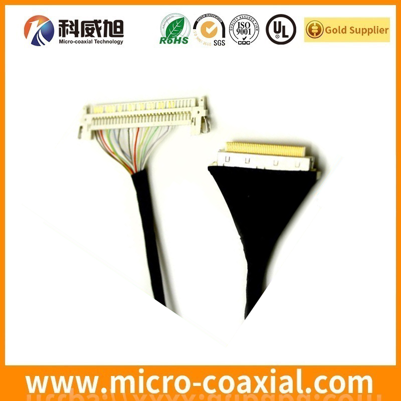 Built I-PEX 20679-050T-01 fine pitch connector LVDS cable I-PEX 20679-030T-01 LVDS eDP cable Vendor