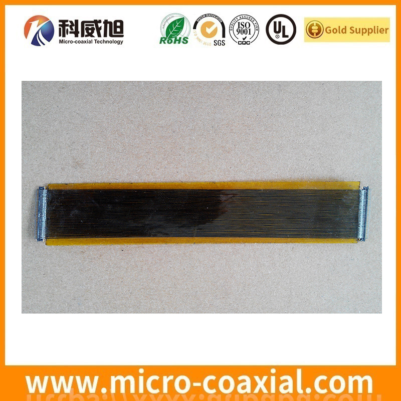 Built I-PEX 20679 Fine Micro Coax LVDS cable I-PEX 2182-040-04 LVDS eDP cable Manufacturing plant