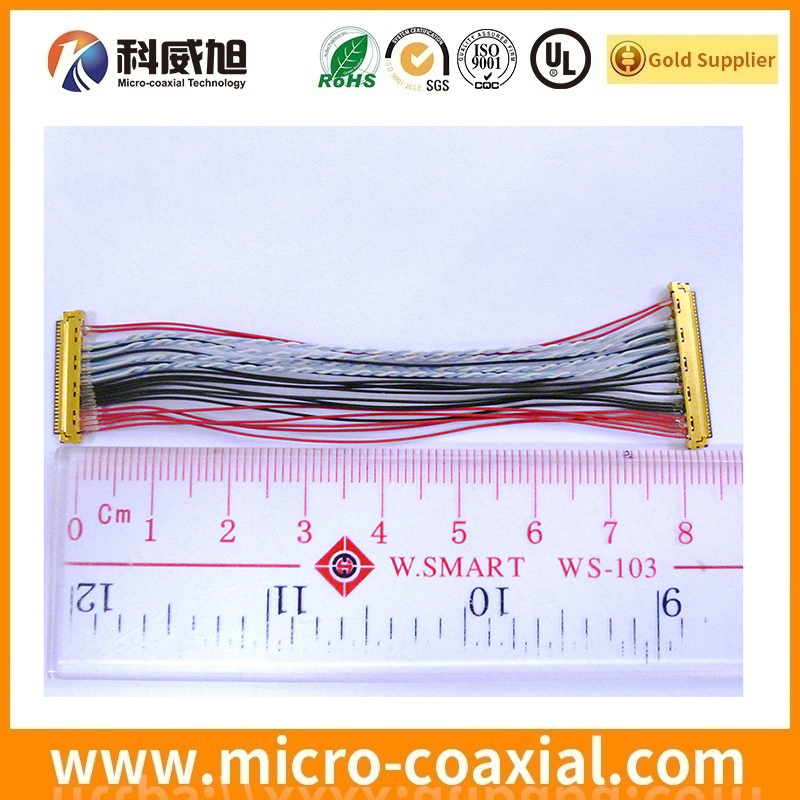 Built I-PEX 20777-030T-01 SGC LVDS cable I-PEX CABLINE IV LVDS eDP cable Vendor.JPG