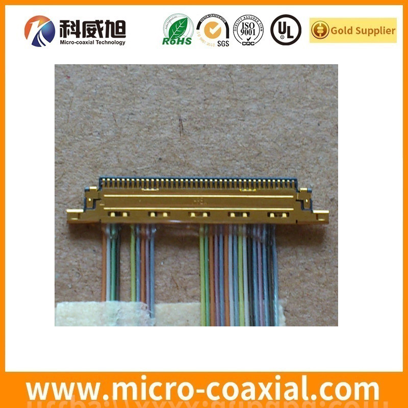 Built SSL00-40L3-3000 ultra fine LVDS cable I-PEX 20833-040T-01-1 LVDS eDP cable supplier