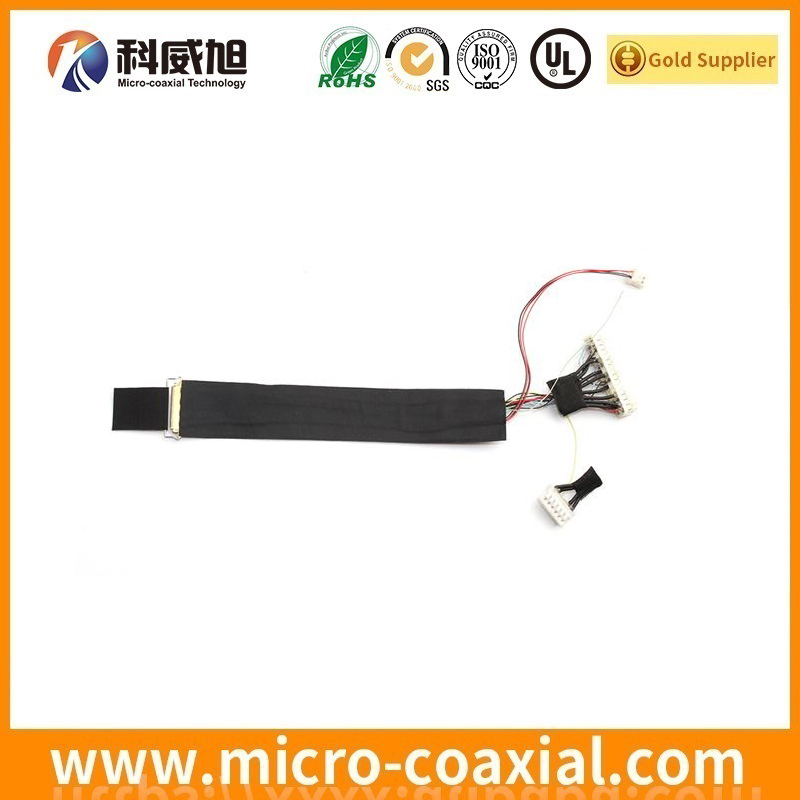 Built SSL01-20L3-3000 fine-wire coaxial LVDS cable I-PEX 20454-350T-01 LVDS eDP cable vendor