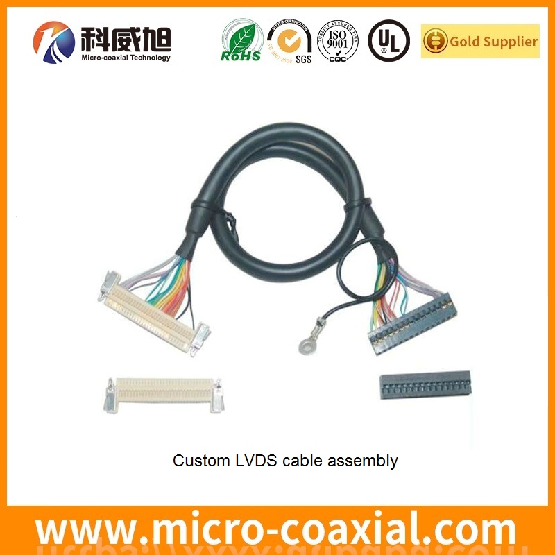 Built SSL20-30SB fine-wire coaxial LVDS cable I-PEX 20197 LVDS eDP cable Factory
