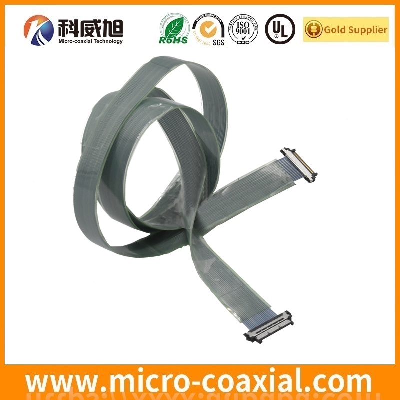 Built USLS21-34 micro coaxial connector LVDS cable I-PEX 2047-0251 LVDS eDP cable supplier
