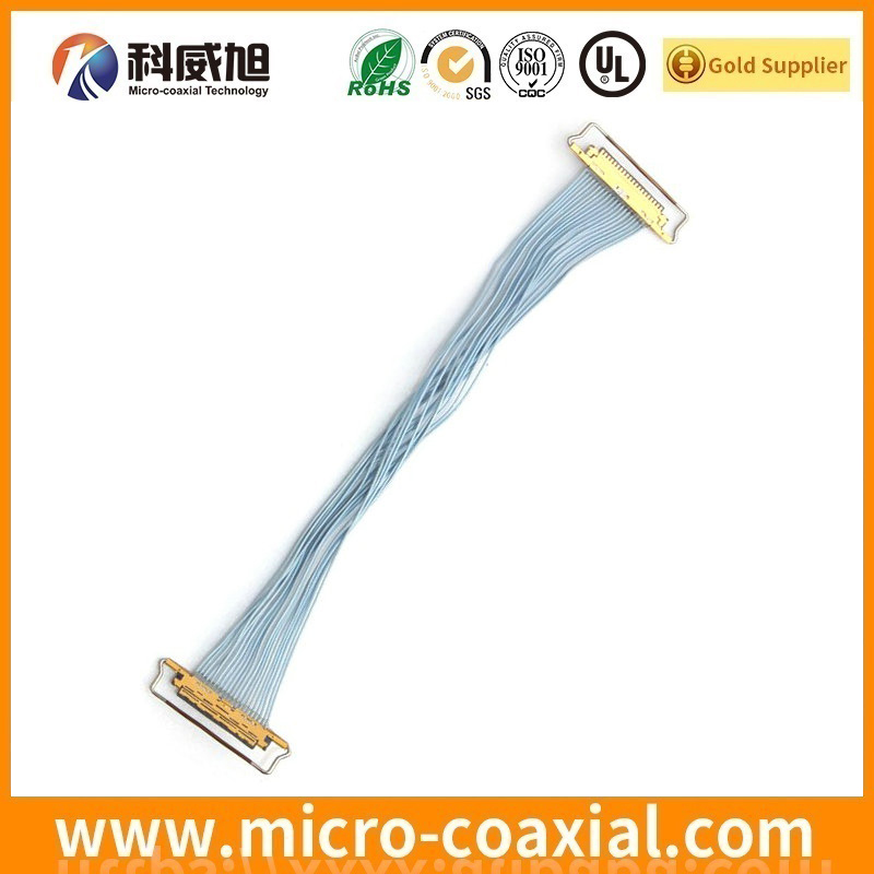 Built XSLS20-40-B micro coaxial connector LVDS cable I-PEX 2576-120-00 LVDS eDP cable Factory