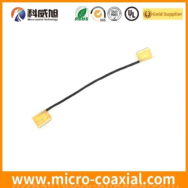 Custom DF81DJ-50P-0.4SD(51) Micro-Coax LVDS cable I-PEX 20531-030T-02 LVDS eDP cable Provider