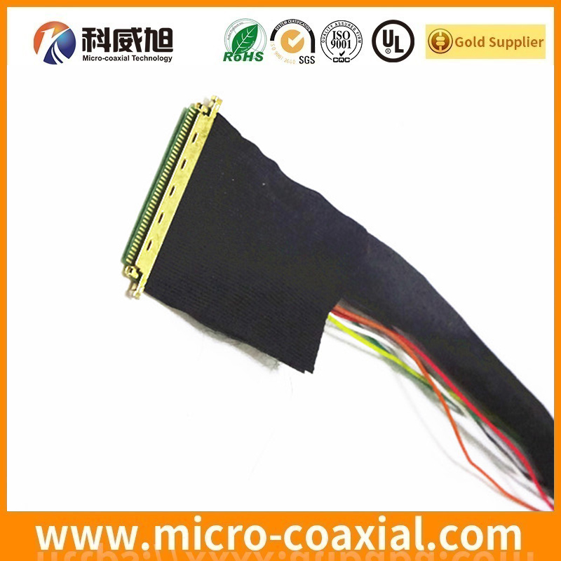 Custom FI-JW50C-CGB-S1-90000 micro coax LVDS cable I-PEX 20329 LVDS eDP cable provider