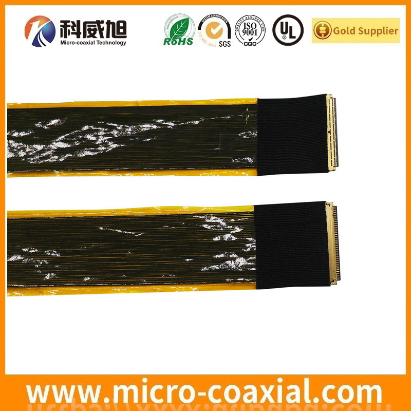 Custom FI-RE21HL Micro Coaxial LVDS cable I-PEX 20389-Y30E-03 LVDS eDP cable manufacturer