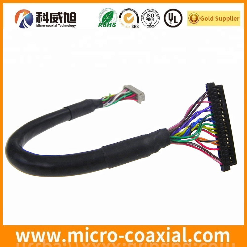 Custom FI-W7S MFCX LVDS cable I-PEX 20422-021T LVDS eDP cable Manufacturing plant