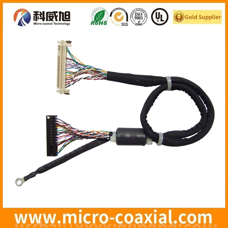 Custom FX15SC-51S-0.5SV(30) SGC LVDS cable I-PEX 20229-020T-F LVDS eDP cable Factory