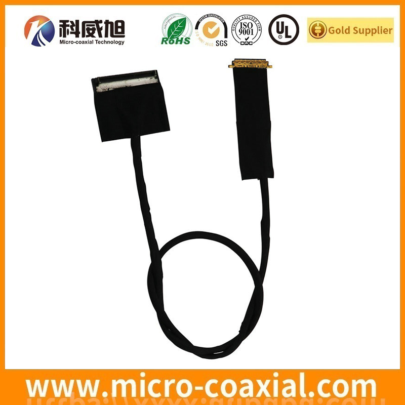 Custom I-PEX 1978 Fine Micro Coax LVDS cable I-PEX 20410-040U LVDS eDP cable Provider