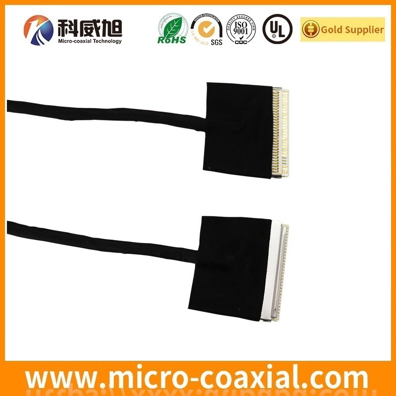 Custom I-PEX 20230-014B-F Micro Coaxial LVDS cable I-PEX 20422 LVDS eDP cable Manufactory