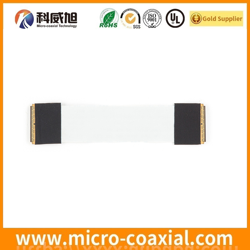 Custom I-PEX 2799-0341 SGC LVDS cable I-PEX 20346-040T-32R LVDS eDP cable Vendor