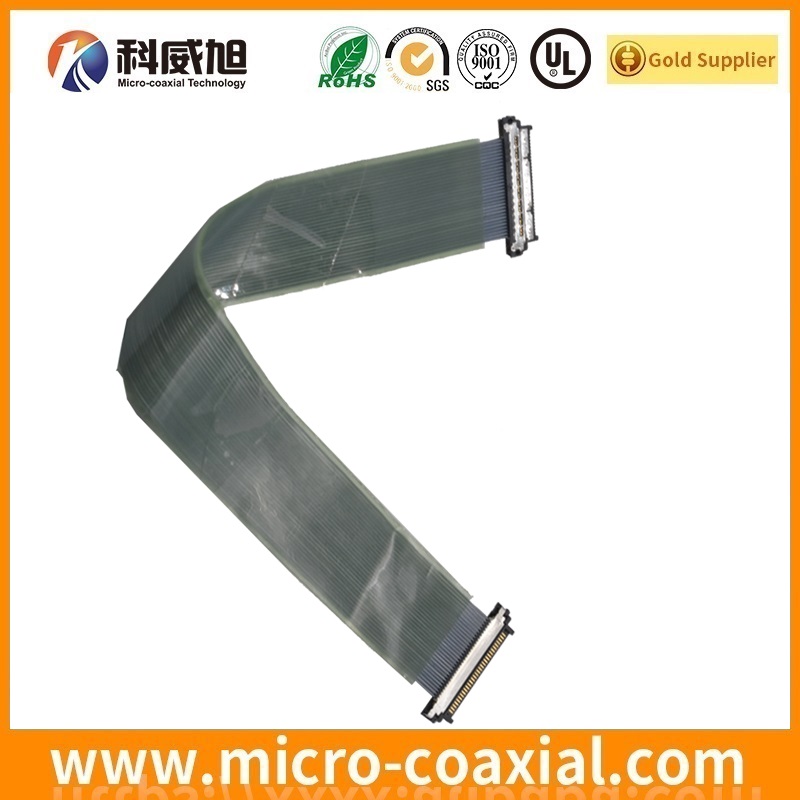 Custom I-PEX FPL II fine pitch harness LVDS cable I-PEX 20142-020U-20F LVDS eDP cable Vendor