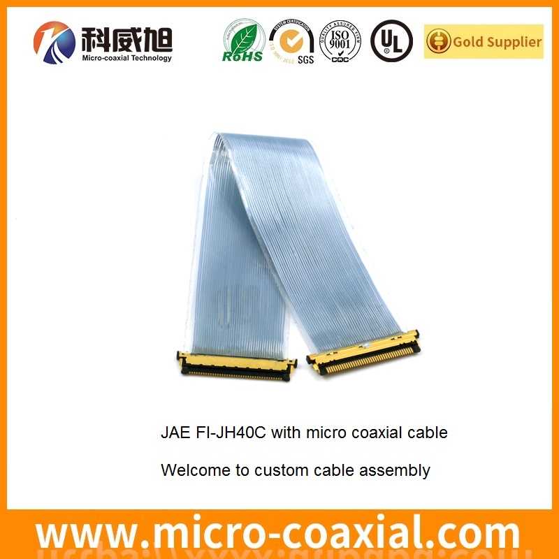 Custom LVD-A30SFYG-TP micro-miniature coaxial LVDS cable I-PEX 2574 LVDS eDP cable manufacturing plant