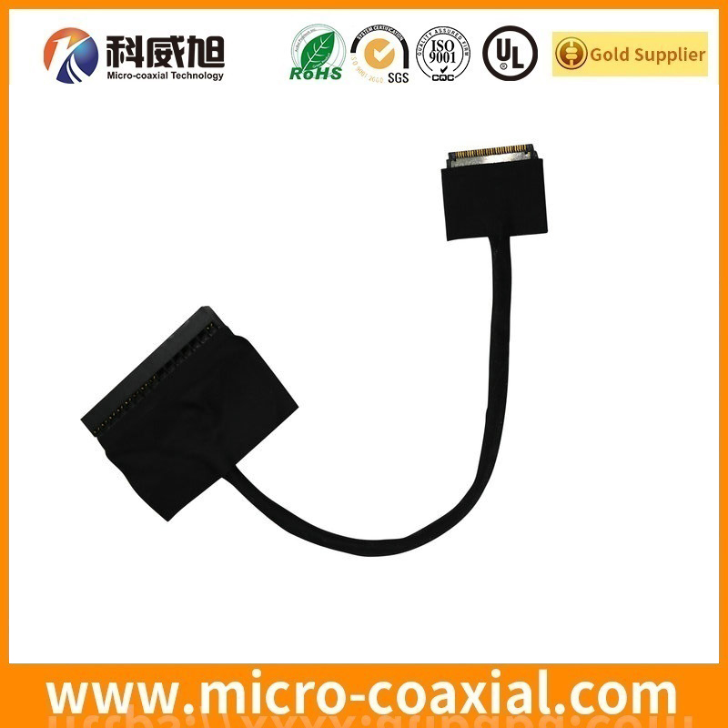 Custom SSL00-10L3-3000 Micro Coax LVDS cable I-PEX 20454-250T LVDS eDP cable manufacturer